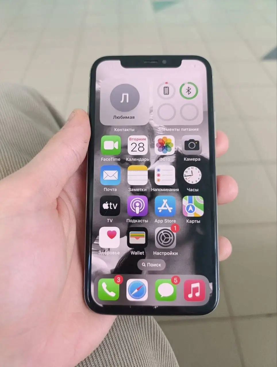 iPhone X 64GB не работает гнездо - Электроника в Пермь