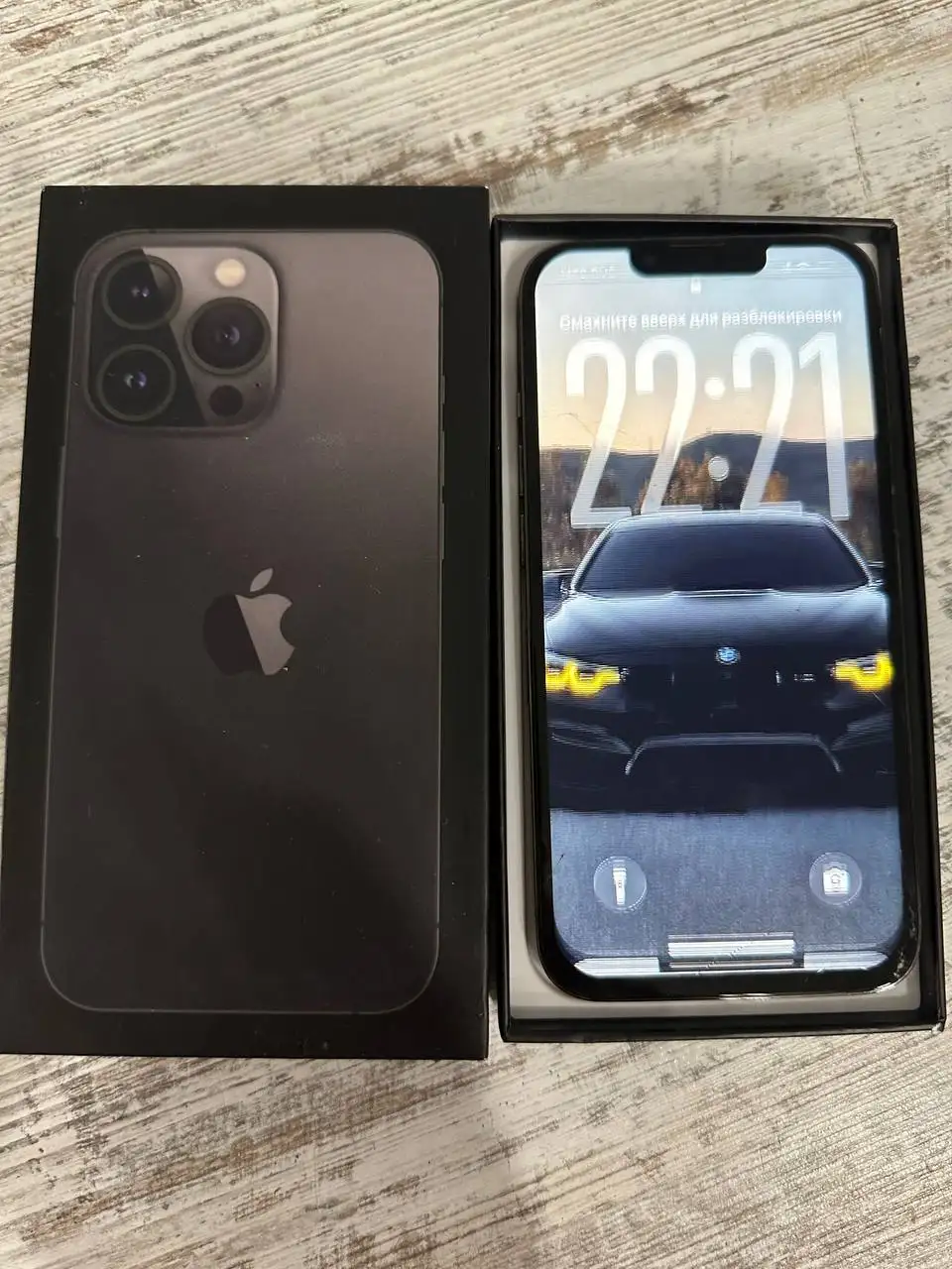 iPhone 13 Pro 256GB 90% кач - Смартфоны и гаджеты (Электроника) в Пермь