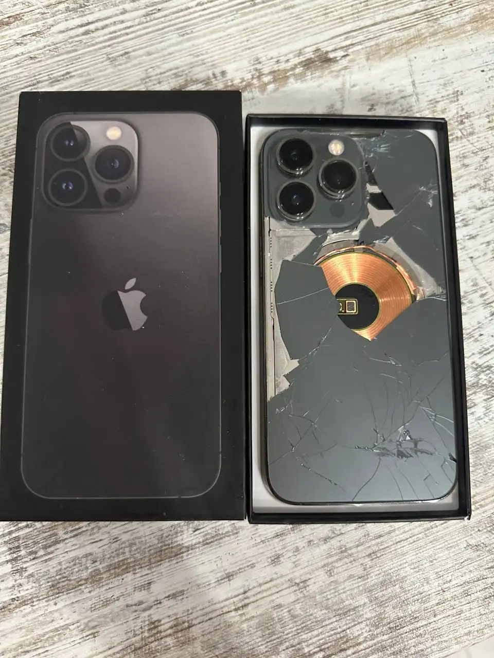 iPhone 13 Pro 256GB 90% кач - Смартфоны и гаджеты (Электроника) в Пермь