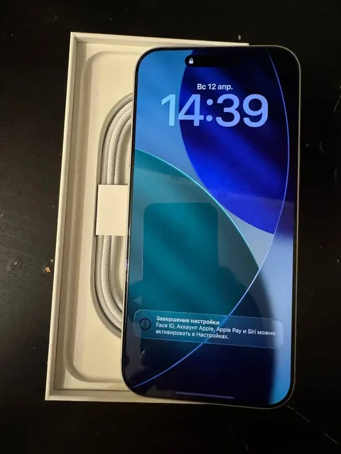 iPhone 17 Pro Max 256GB белый - Мониторы в Пермь