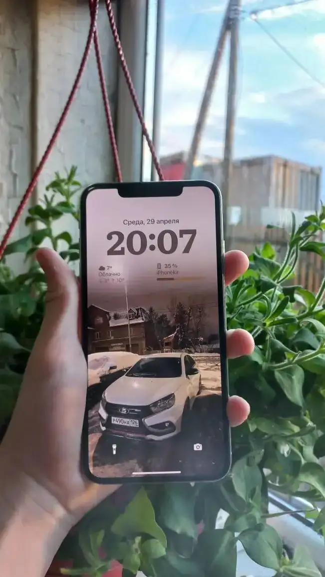iPhone XS Max 256GB Silver - Смартфоны и гаджеты (Электроника) в Пермь