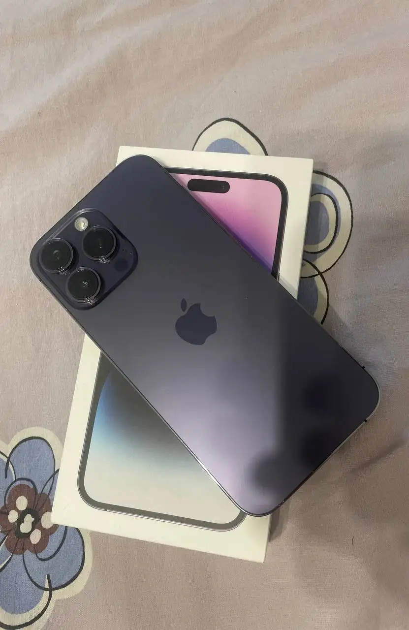 Обменяю iPhone 14 Pro Max - Мобильные телефоны (Электроника) в Пермь