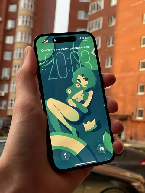 Обмен iPhone 14 Pro 256GB eSIM в удовлетворительном состоянии - Телефоны и аксессуары в Пермь