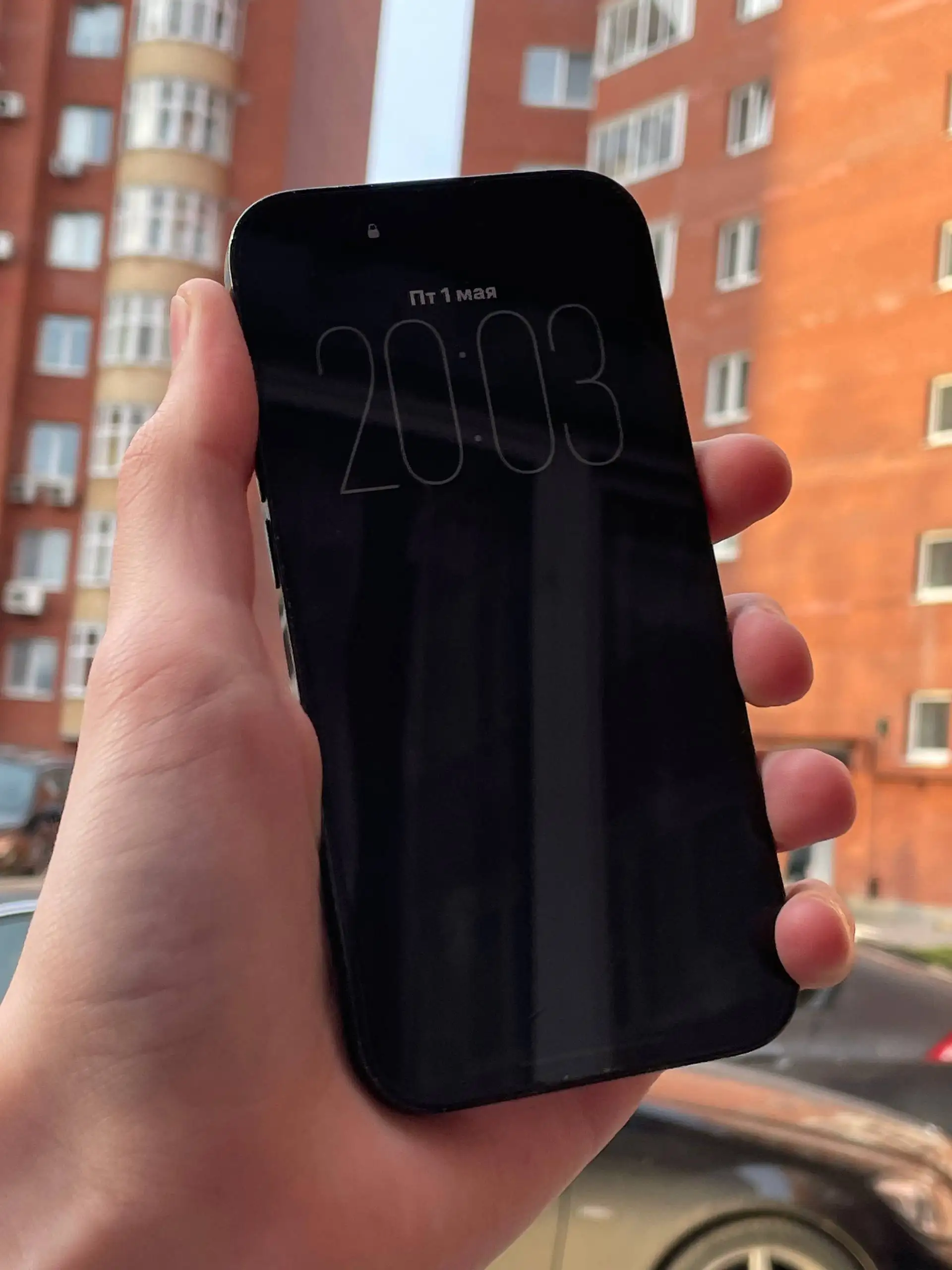 Обмен iPhone 14 Pro 256GB eSIM в удовлетворительном состоянии - Мобильные телефоны (Электроника) в Пермь