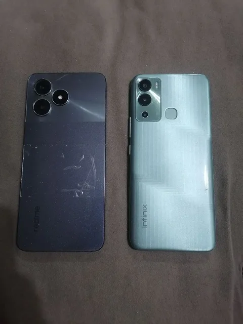 Продажа смартфонов Infinix Hot 12i и Realme Narzo 50 - Телефоны и аксессуары в Пермь