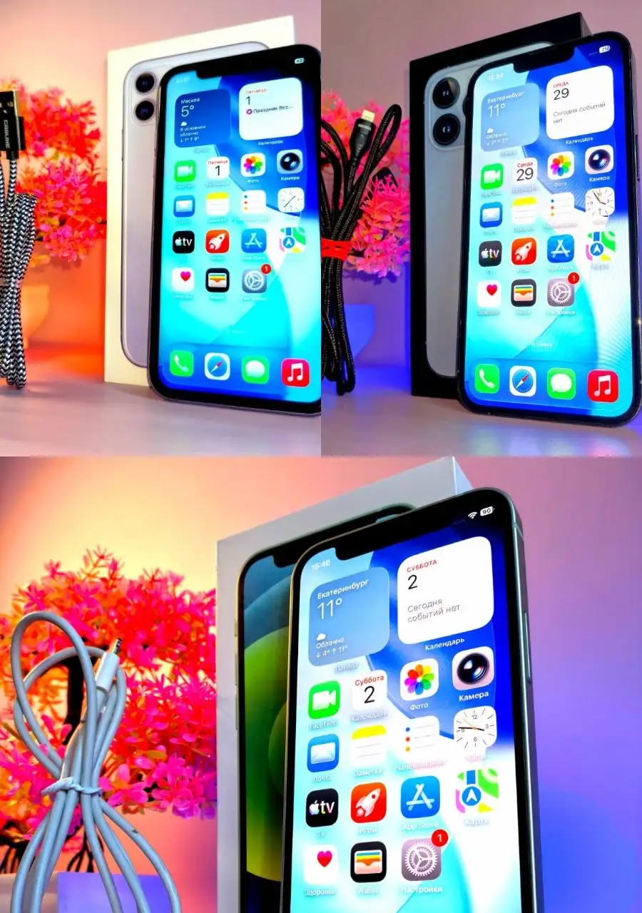 Продажа iPhone (Пермь) - Смартфоны (Электроника) в Пермь