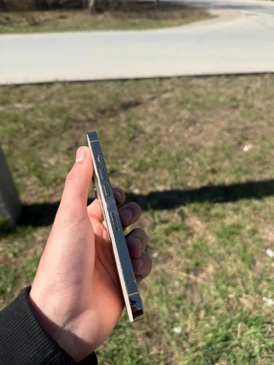 iPhone 13 Pro Gold с дефектами - Мобильные телефоны и аксессуары (Электроника) в Пермь
