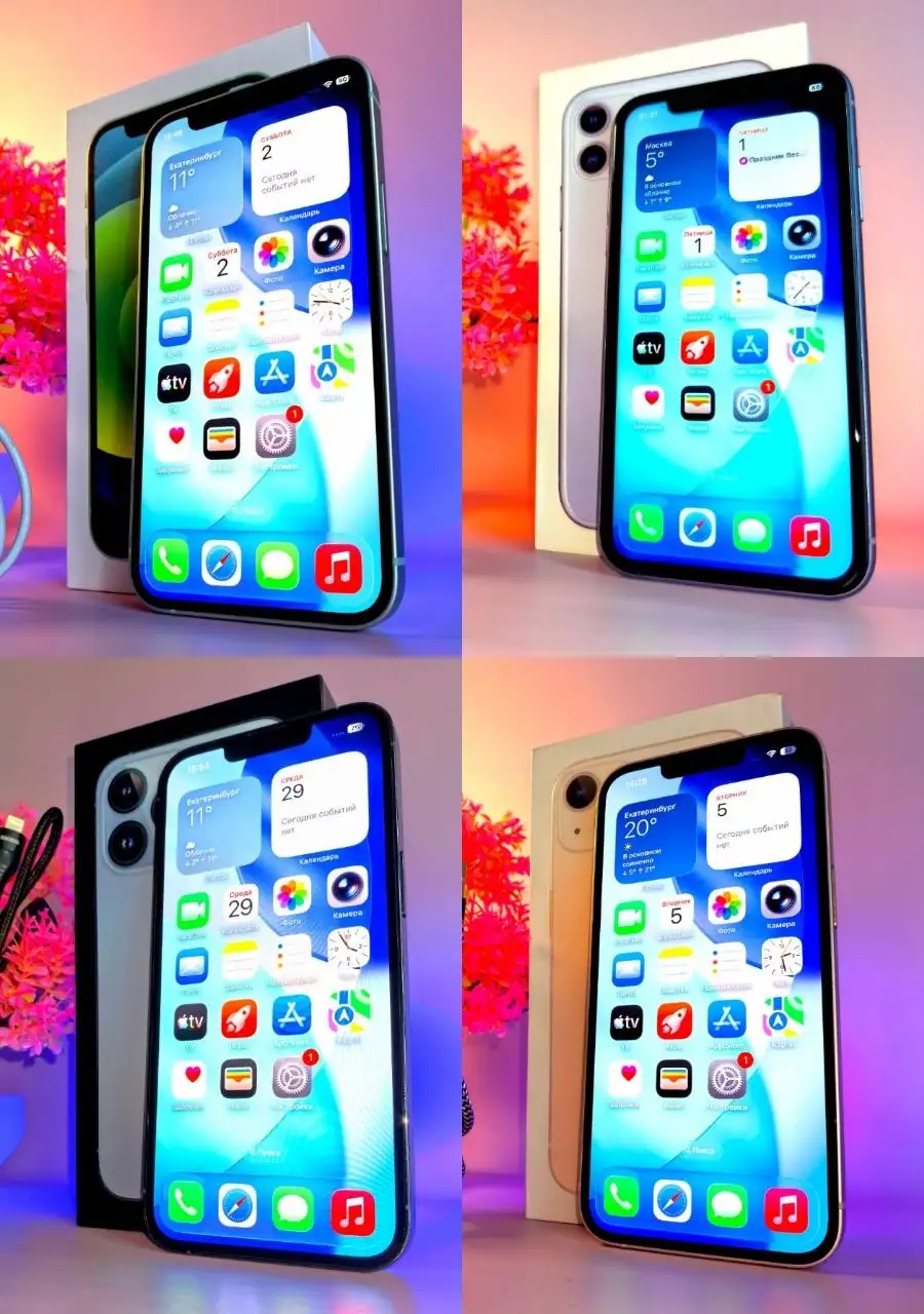 Продажа iPhone (Пермь) - Смартфоны (Электроника) в Пермь