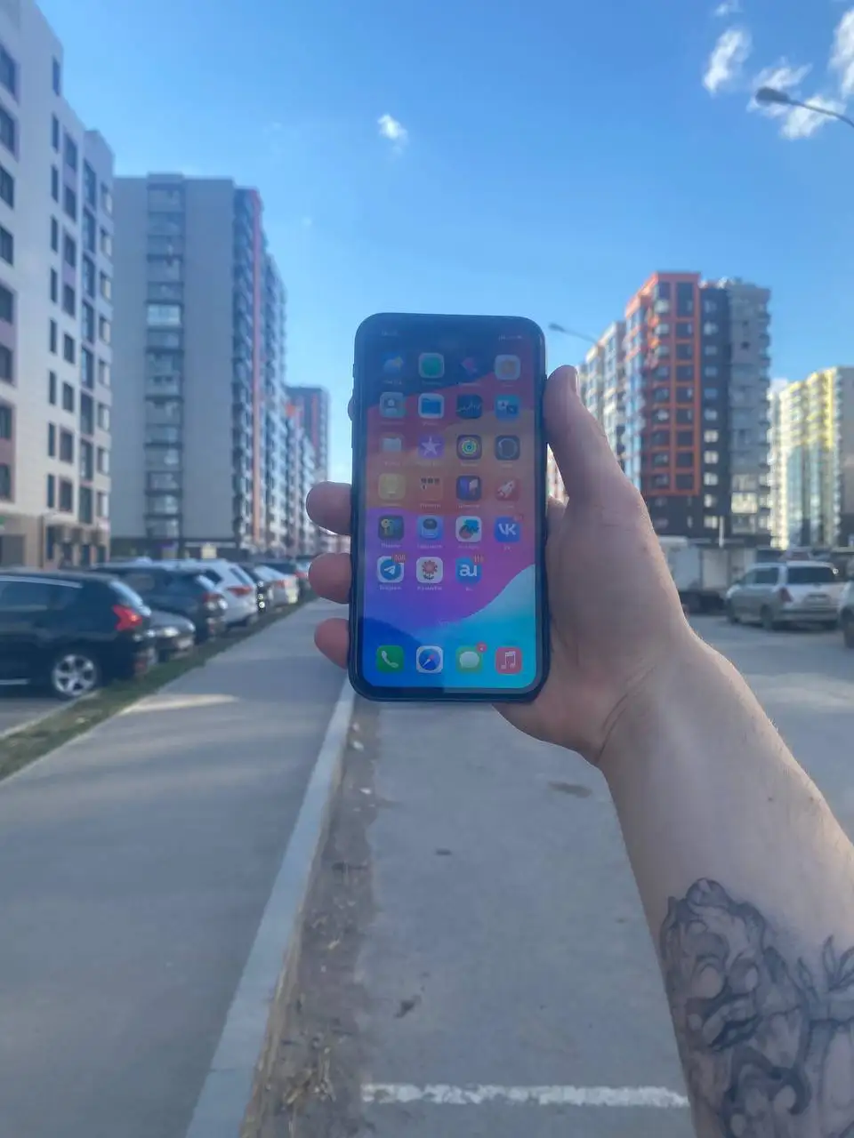 iPhone 11 64GB Black - Мобильные телефоны (Электроника) в Пермь
