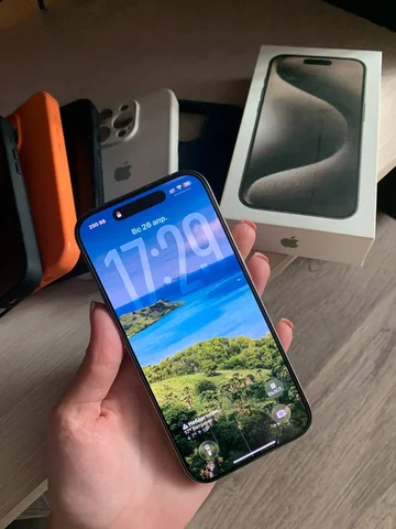 iPhone 15 Pro 256GB в отличном состоянии - Игры, приставки и программы в Пермь