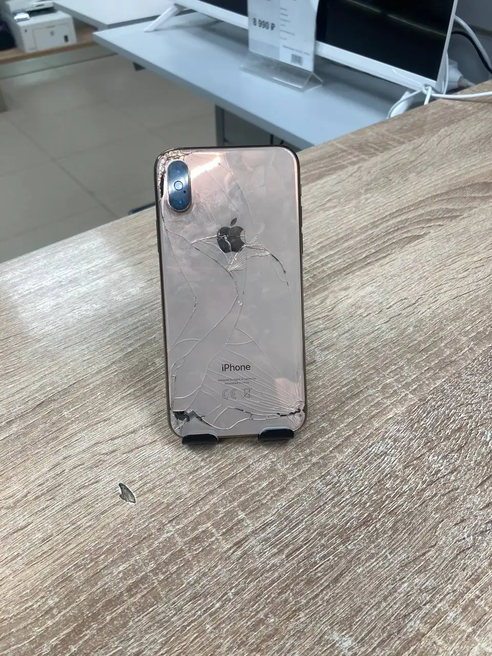 iPhone XS 256GB с битым экраном - Электроника в Пермь