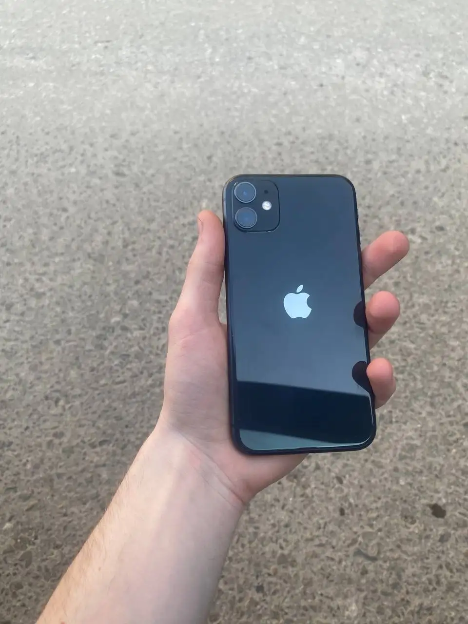 iPhone 11 64GB Black - Мобильные телефоны (Электроника) в Пермь