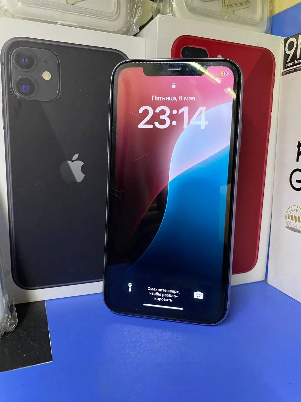 iPhone 11 64GB Purple - Смартфоны и гаджеты (Электроника) в Пермь