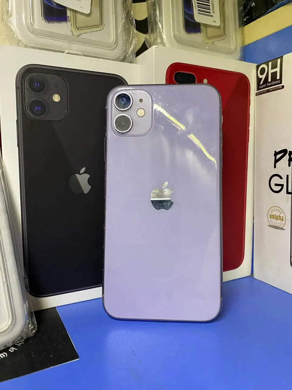 iPhone 11 64GB Purple - Смартфоны и гаджеты (Электроника) в Пермь