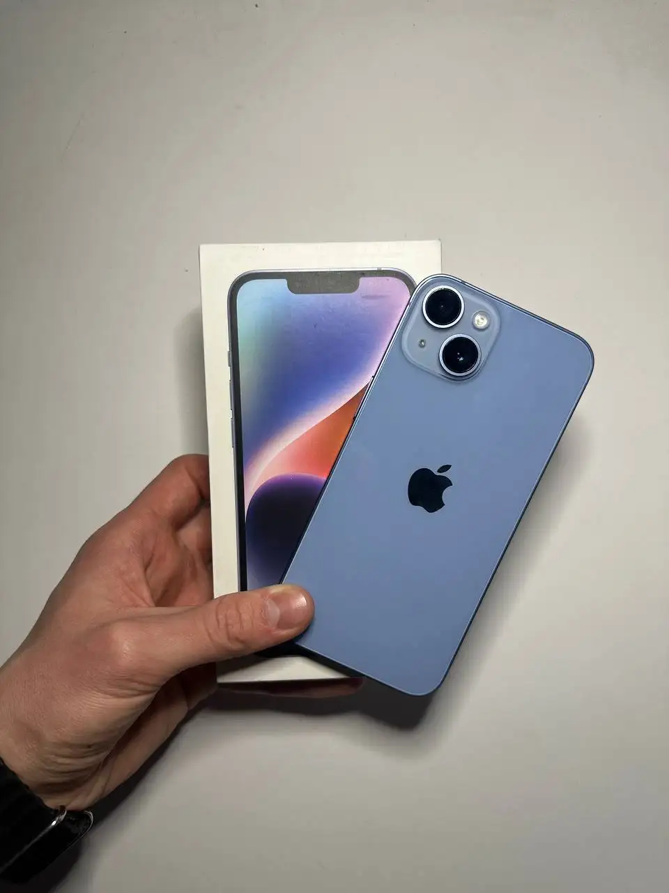Продаю iPhone 14 128GB голубой - Смартфоны (Электроника) в Пермь