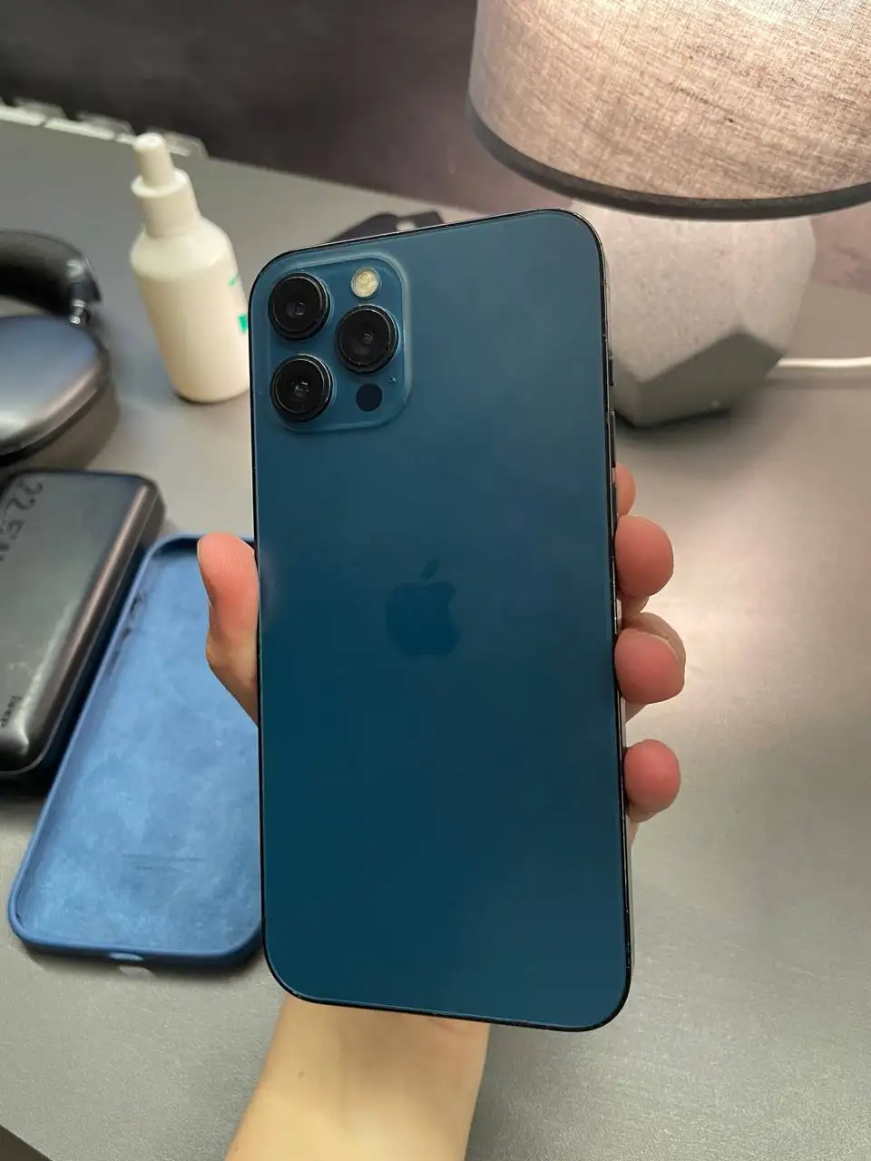 iPhone 12 Pro Max 256GB с дефектом камеры - Мобильные телефоны (Электроника) в Пермь