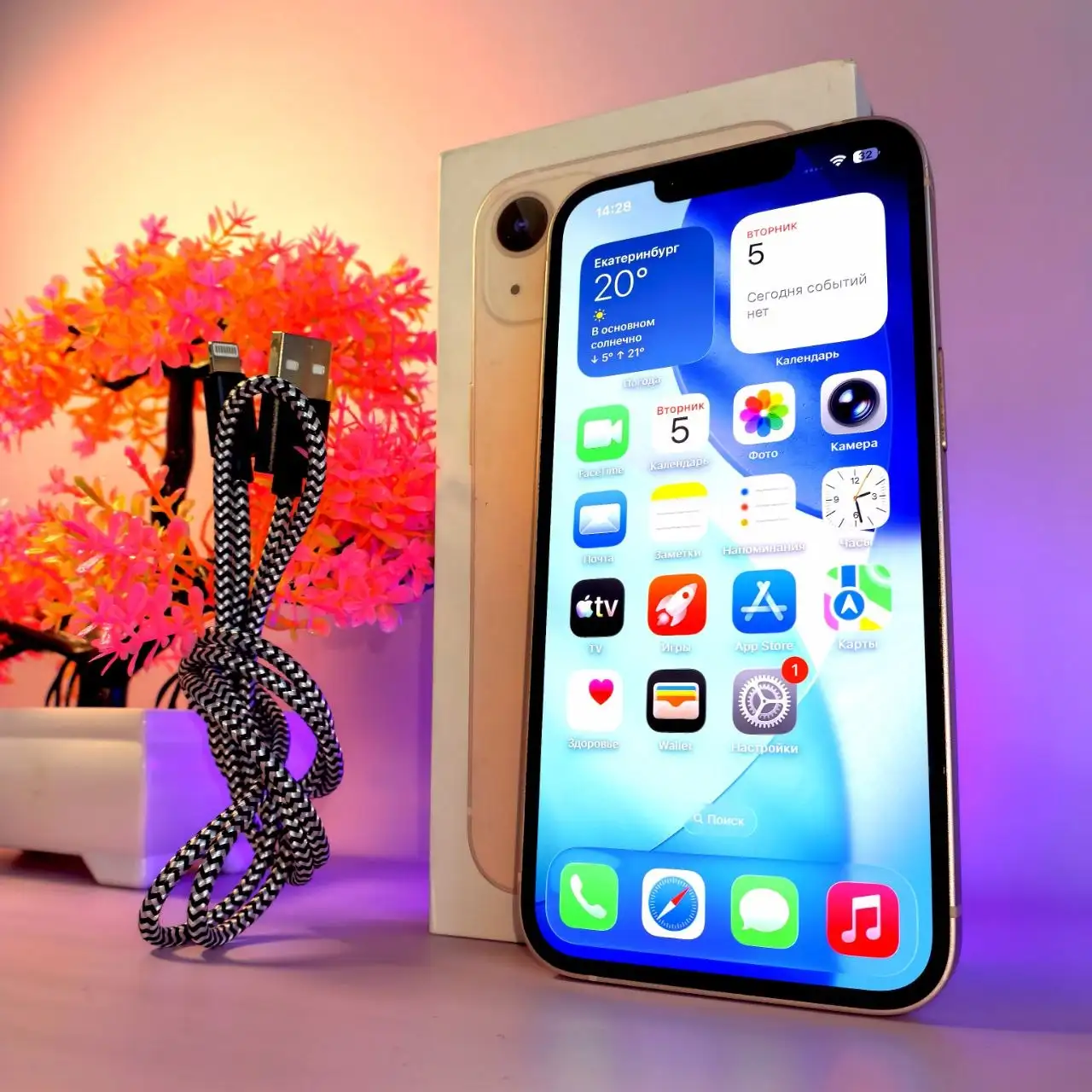 Apple iPhone 13 за 17500р - Смартфоны (Электроника) в Пермь