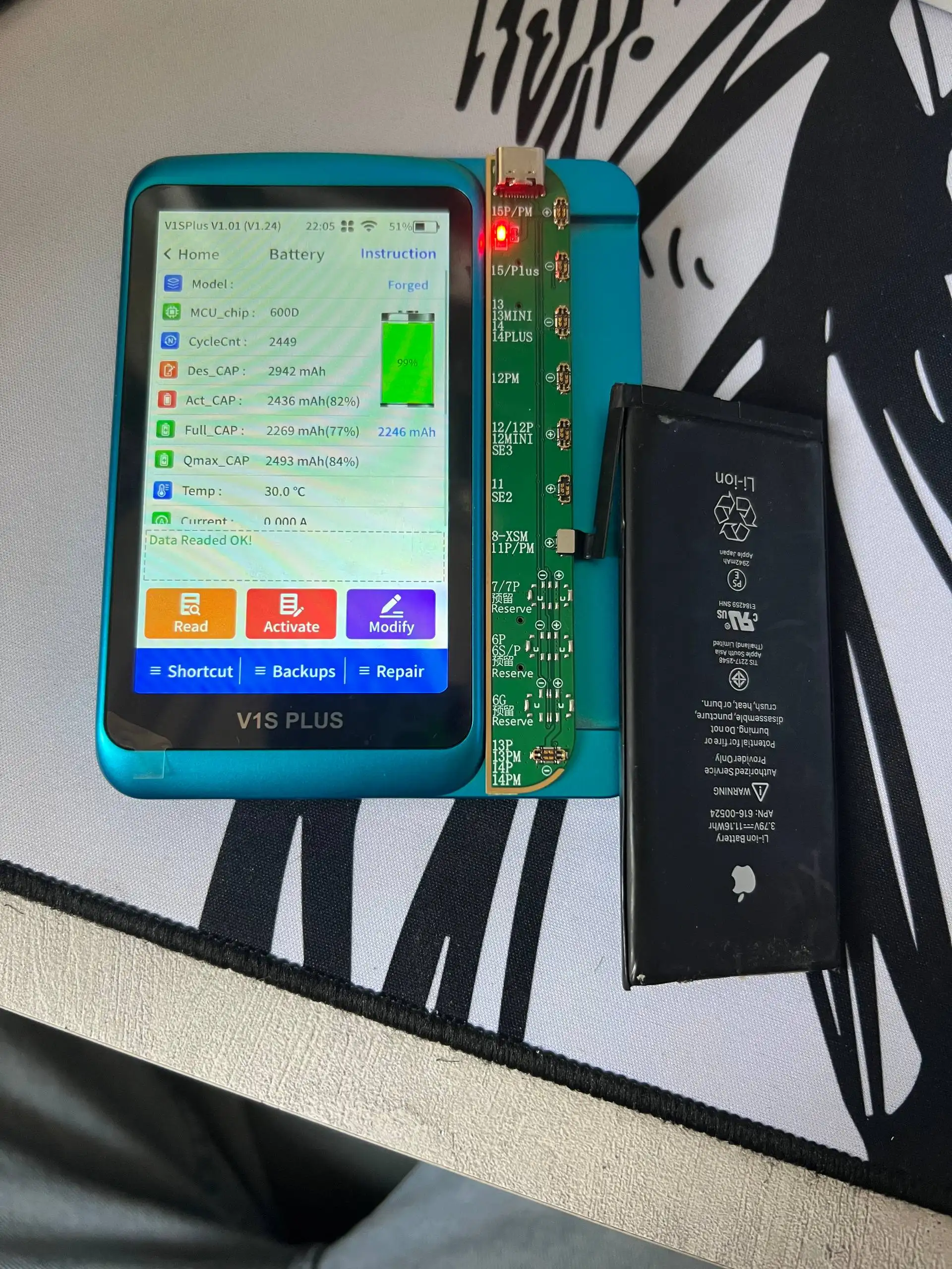 Продажа оригинальных аккумуляторов для iPhone - Аккумуляторы (Электроника) в Пермь
