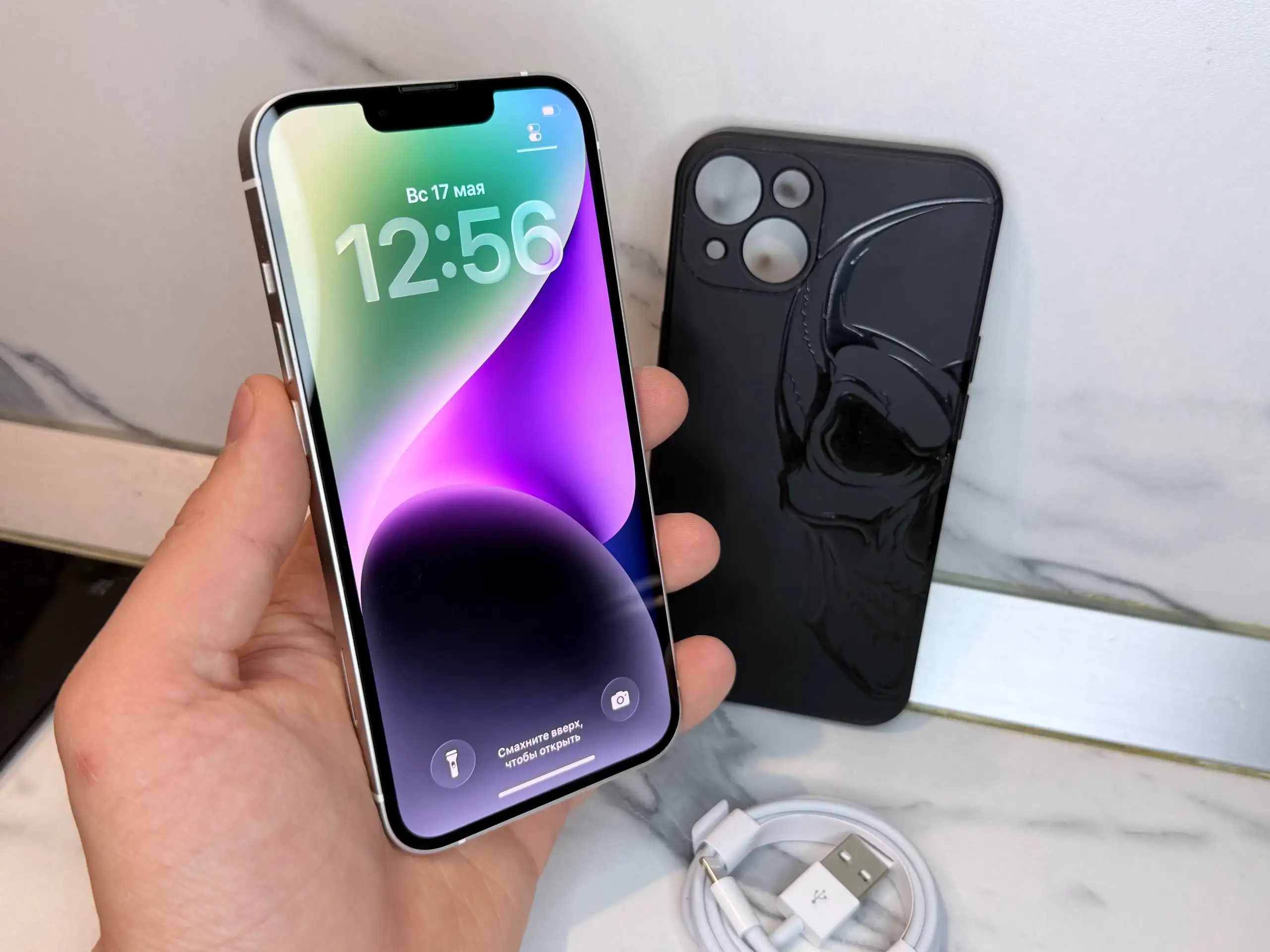 iPhone 14 256GB sim+eSim - Смартфоны и гаджеты (Электроника) в Пермь
