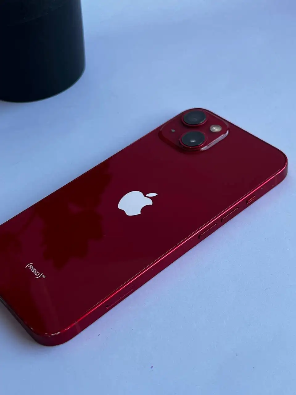 Обмен iPhone 18k с аккумулятором 77% (128 ГБ) - Смартфоны (Электроника) в Пермь