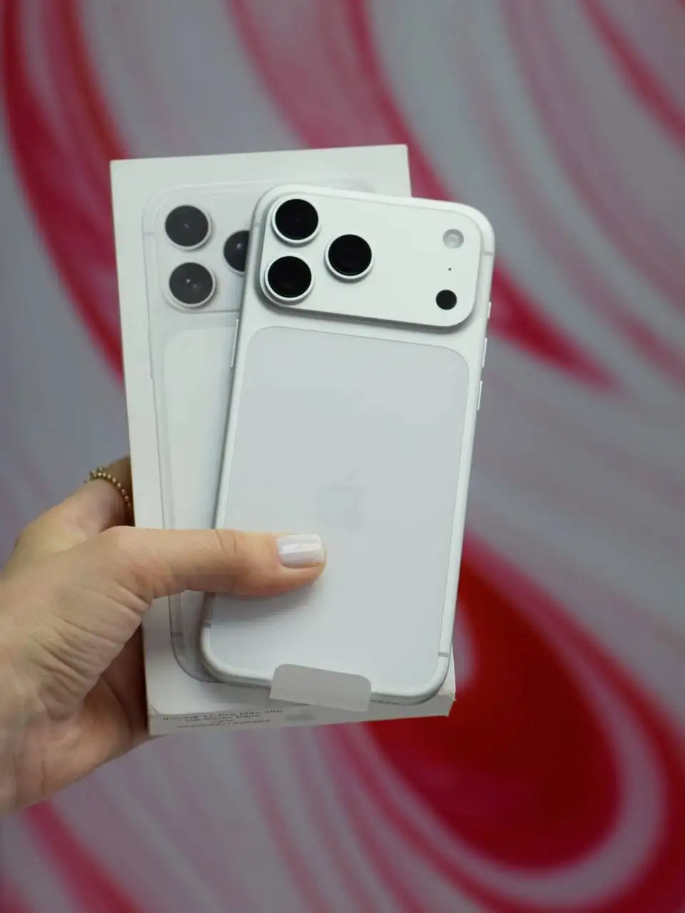 iPhone 17 Pro Silver 512Gb -  в Пермь