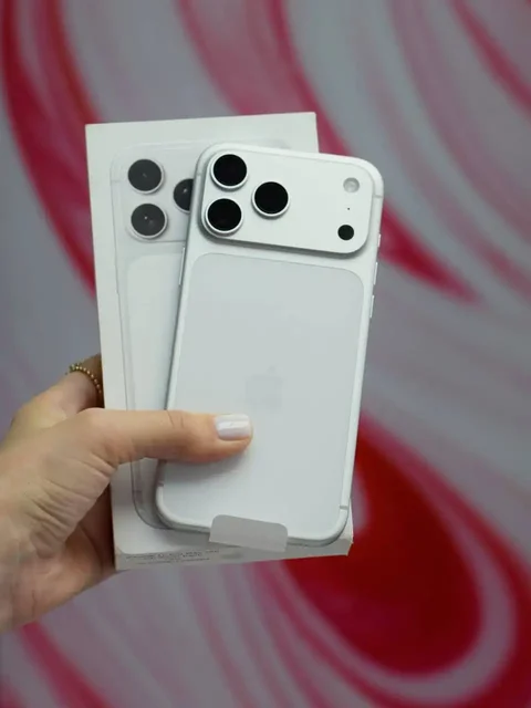 iPhone 17 Pro Silver 512Gb - частное объявление в Пермь