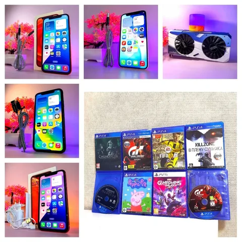 Продажа iPhone, видеокарты и игр PlayStation - Кухонная техника в Пермь