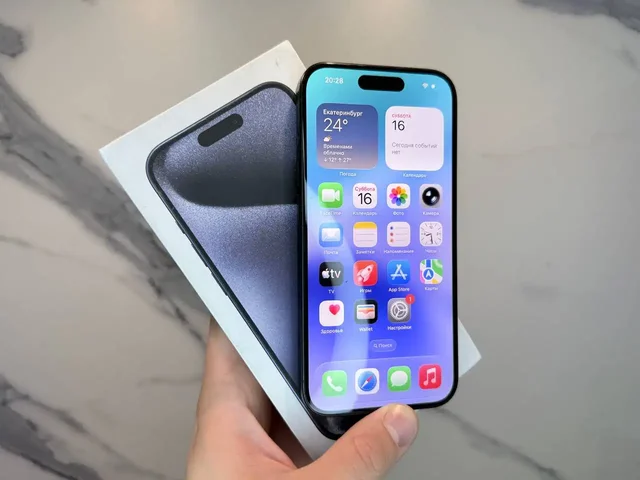 iPhone 15 Pro 128GB - Кухонная техника в Пермь