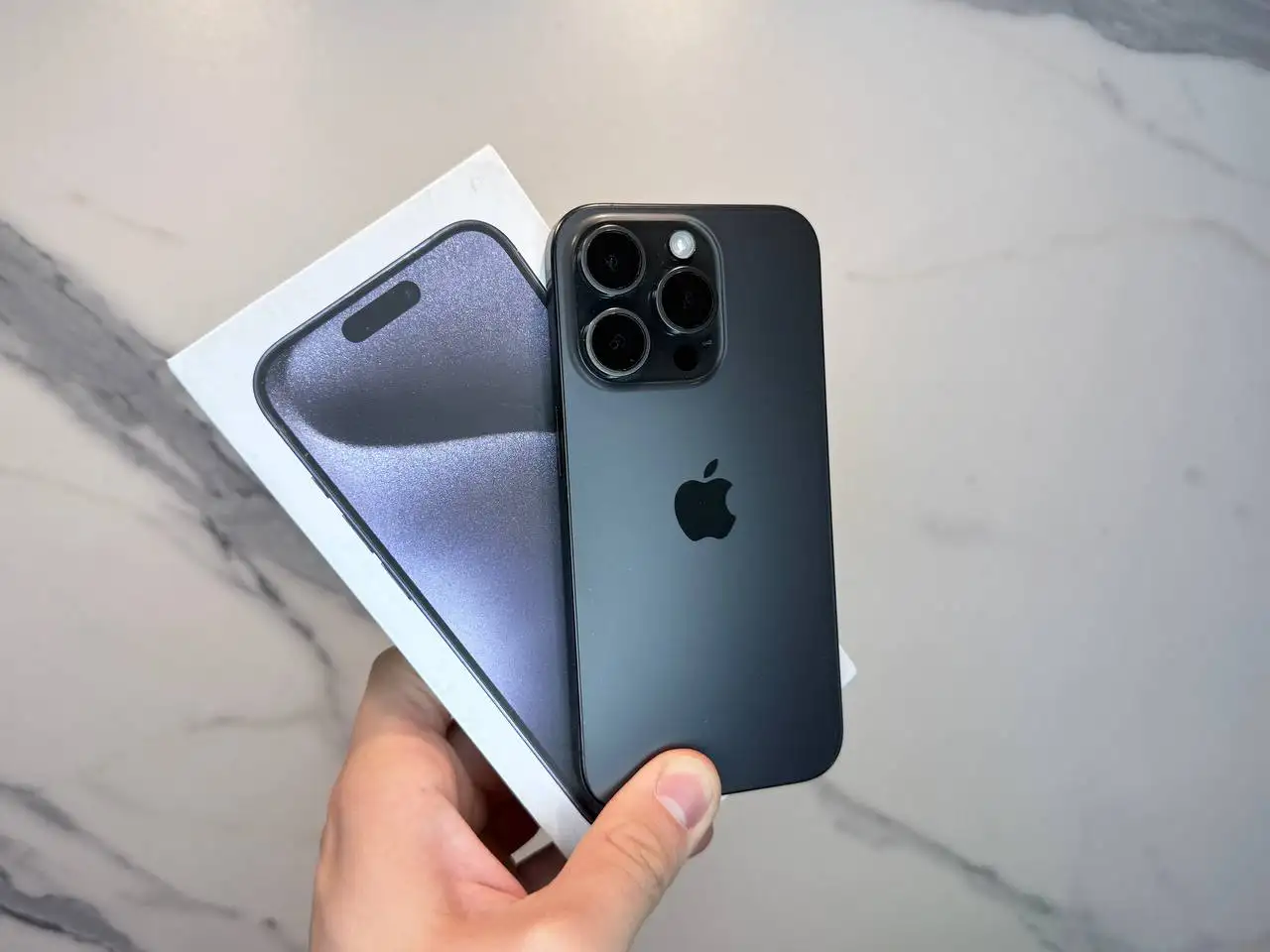 iPhone 15 Pro 128GB - Смартфоны (Электроника) в Пермь