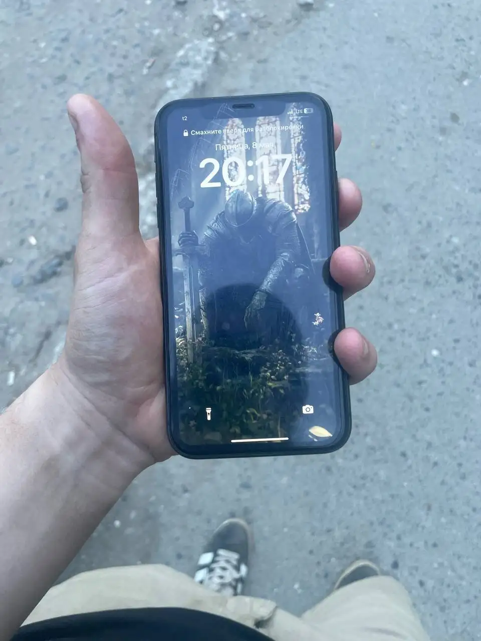 iPhone 11 черный 64GB - Смартфоны (Электроника) в Пермь