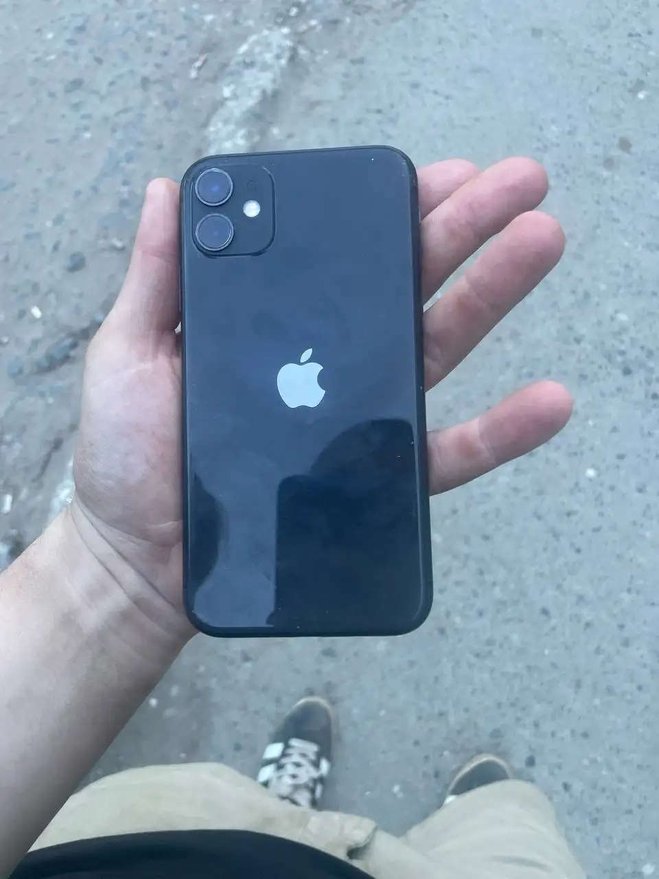 iPhone 11 черный 64GB - Смартфоны (Электроника) в Пермь