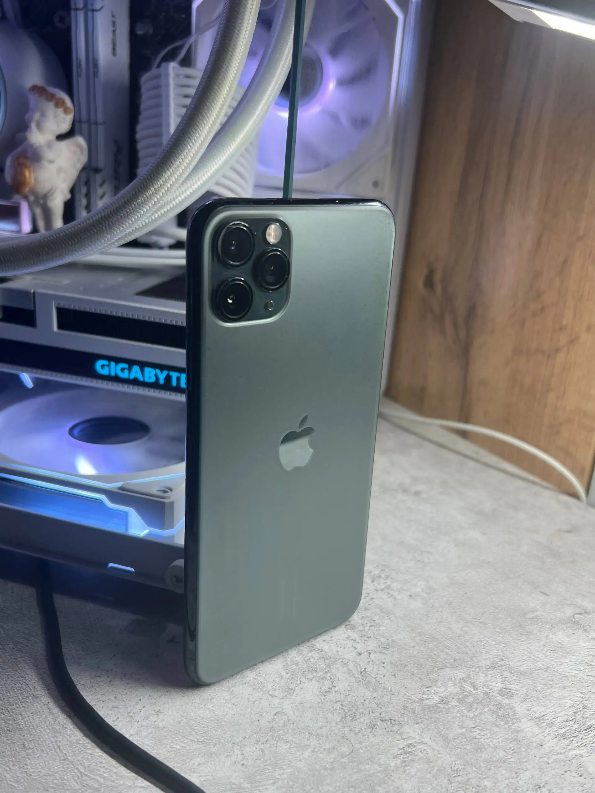 iPhone 11 Pro Max 256GB Green - Смартфоны (Электроника) в Пермь