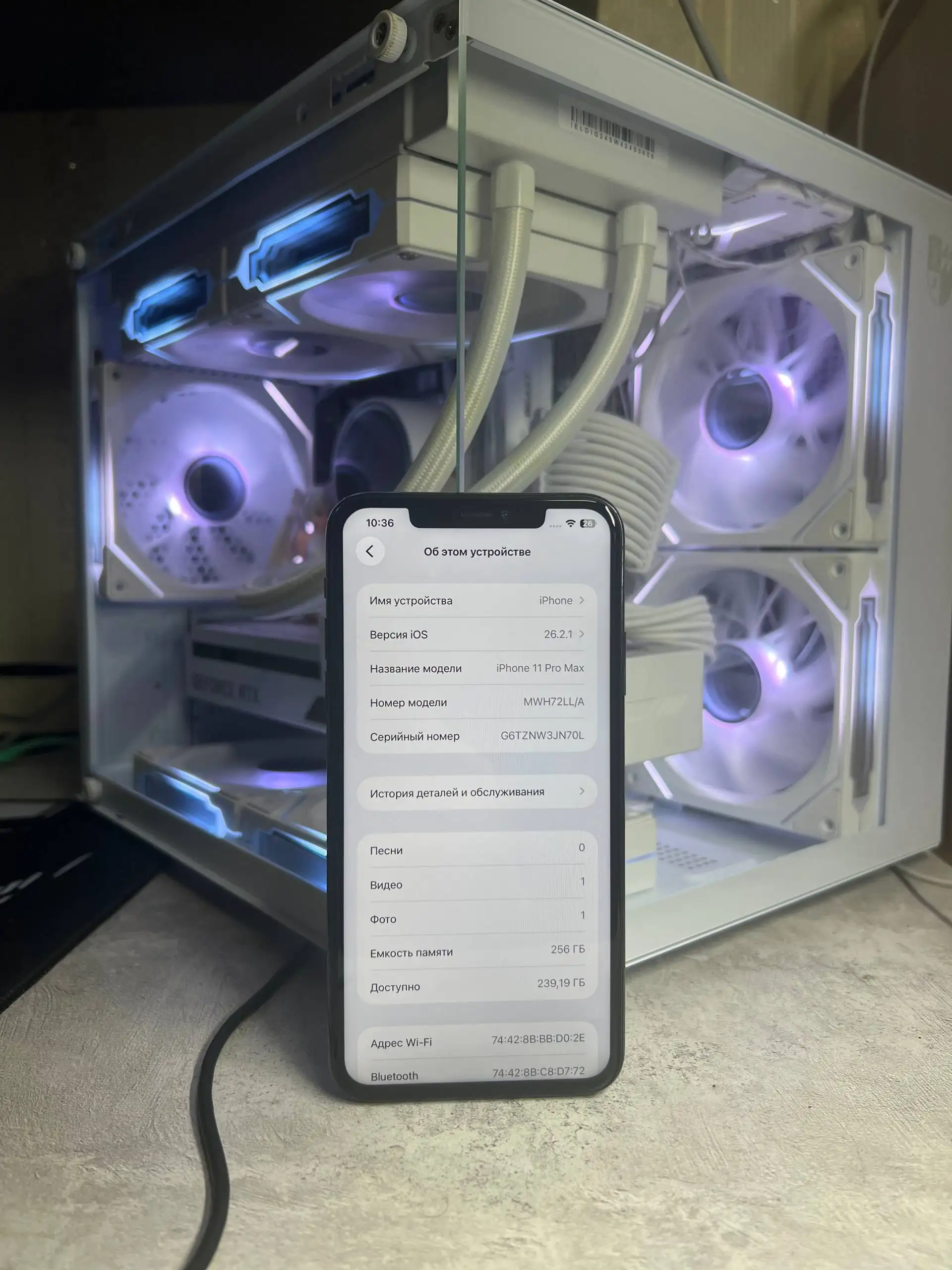 iPhone 11 Pro Max 256GB Green - Смартфоны (Электроника) в Пермь
