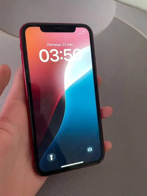 iPhone XR 64GB Red - Смартфоны бывшие в употреблении в Пермь