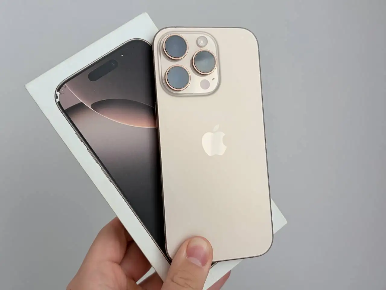 iPhone 16 Pro 128GB - Мобильные телефоны (Электроника) в Пермь