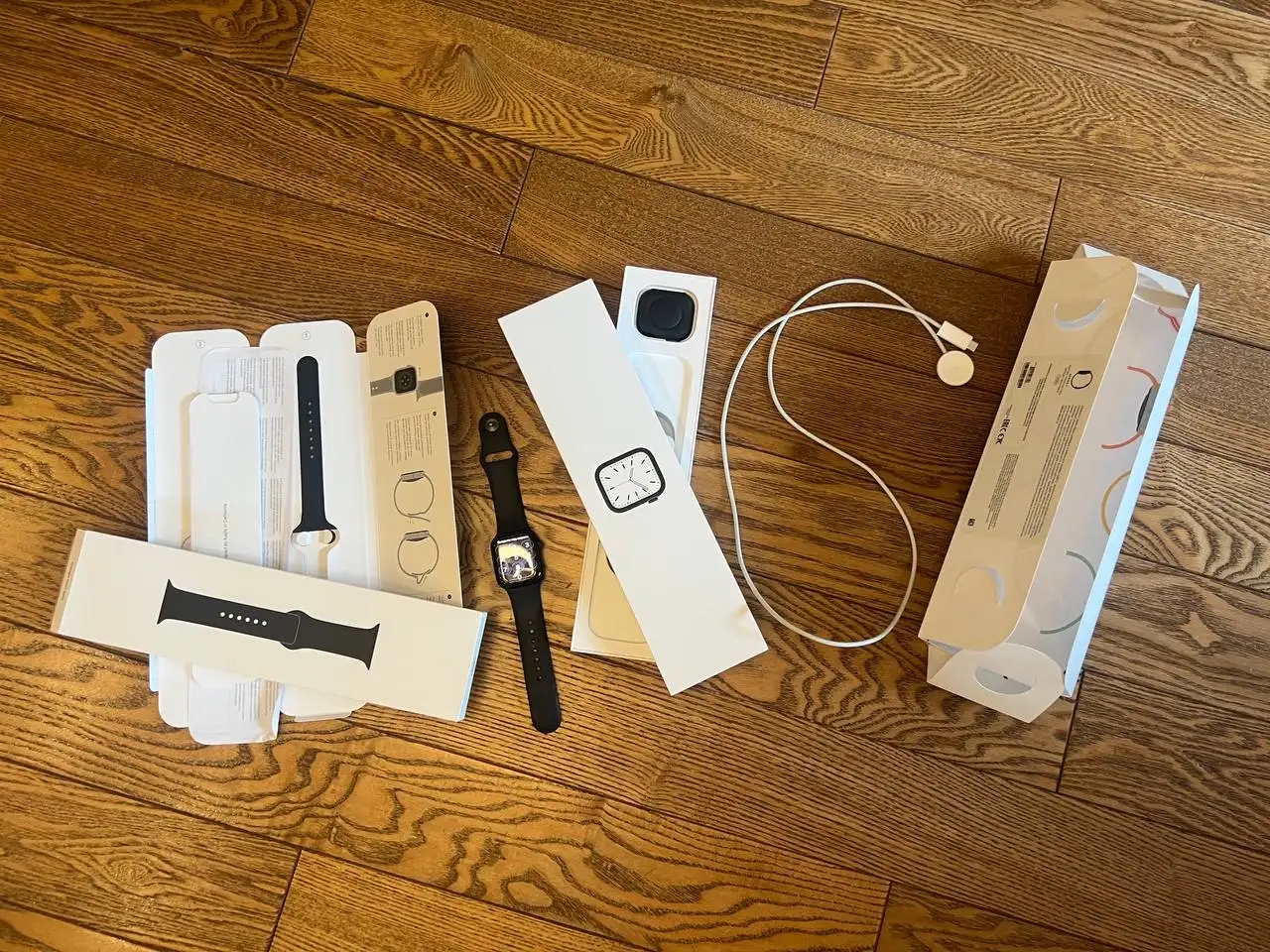 Продам Apple Watch Series 7 - Смарт-часы (Электроника) в Пермь