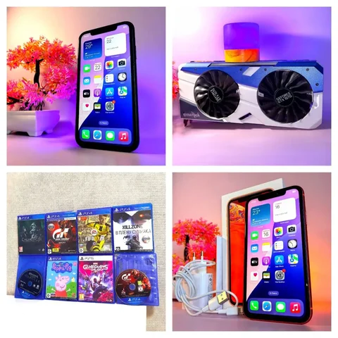 Б/у техника в Перми: iPhone XR, GTX 1070, игры - Компьютеры и комплектующие в Пермь