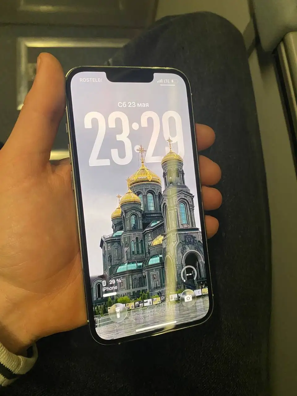 Продам комплектный iPhone, цена занижена - Смартфоны (Электроника) в Пермь