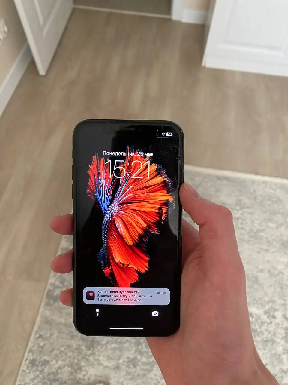Apple iPhone с поврежденным аккумулятором - Смартфоны и гаджеты (Электроника) в Пермь
