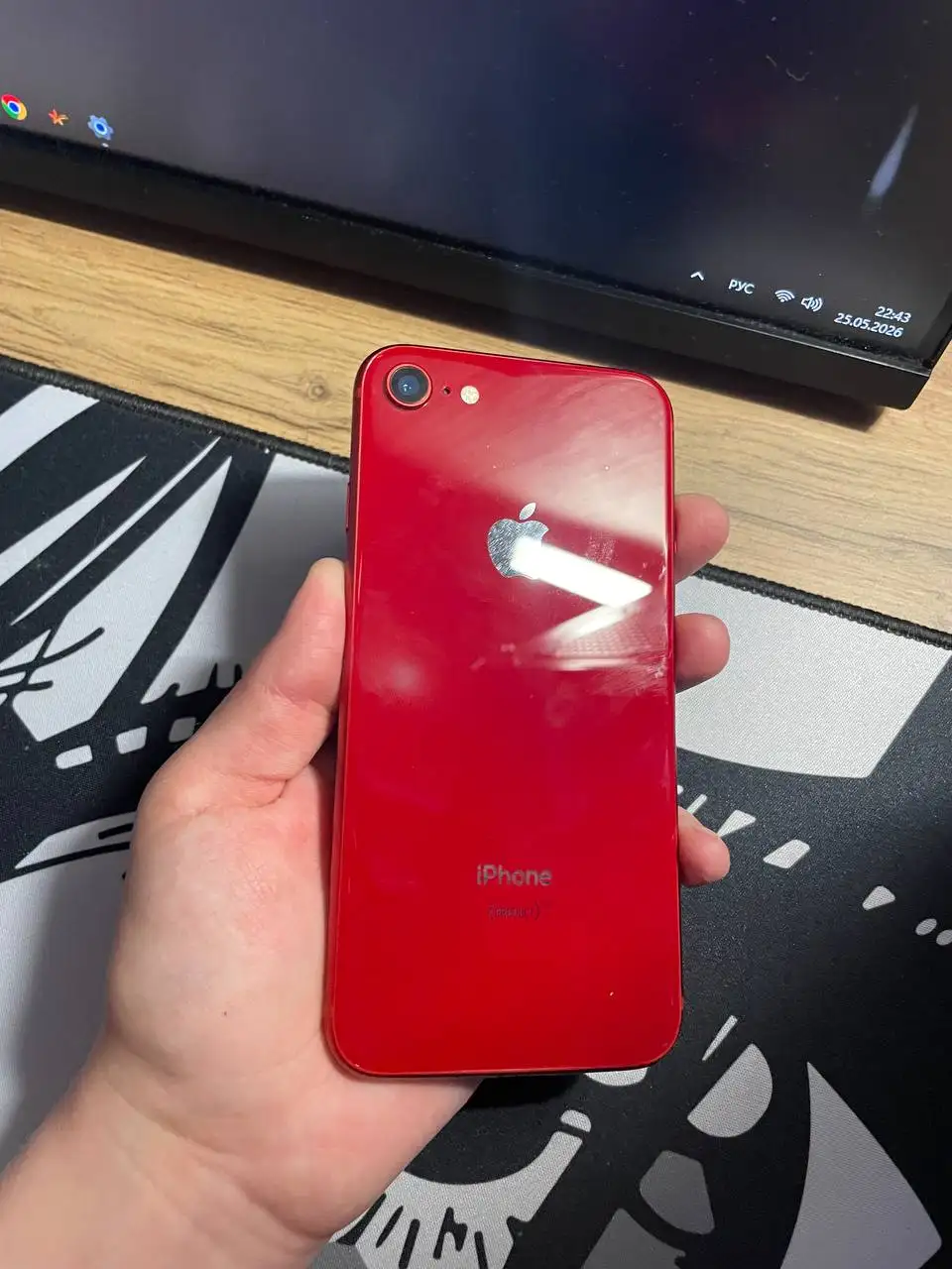 Apple iPhone в Перми (найден на улице, не заблокирован?) - Смартфоны и телефоны (Электроника) в Пермь
