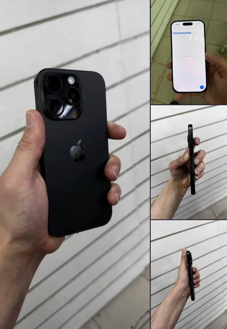 iPhone 16 Pro 128GB Black - Смартфоны (Электроника) в Москва