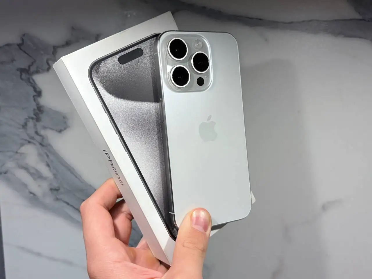 IPhone 15 Pro 128GB - Мобильные телефоны (Электроника) в Пермь
