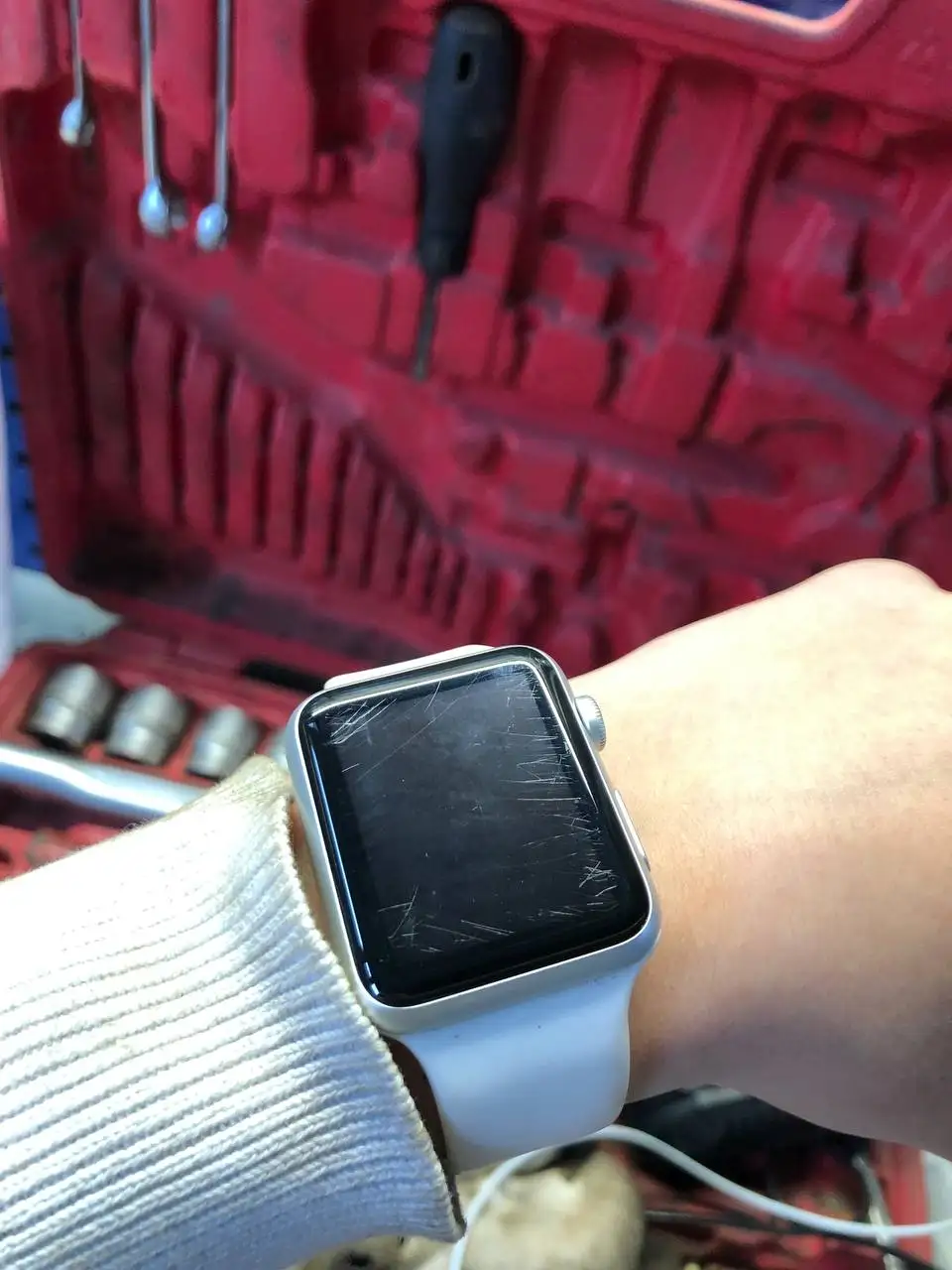 Продам Apple Watch 1 Series 44mm - Часы (Электроника) в Пермь