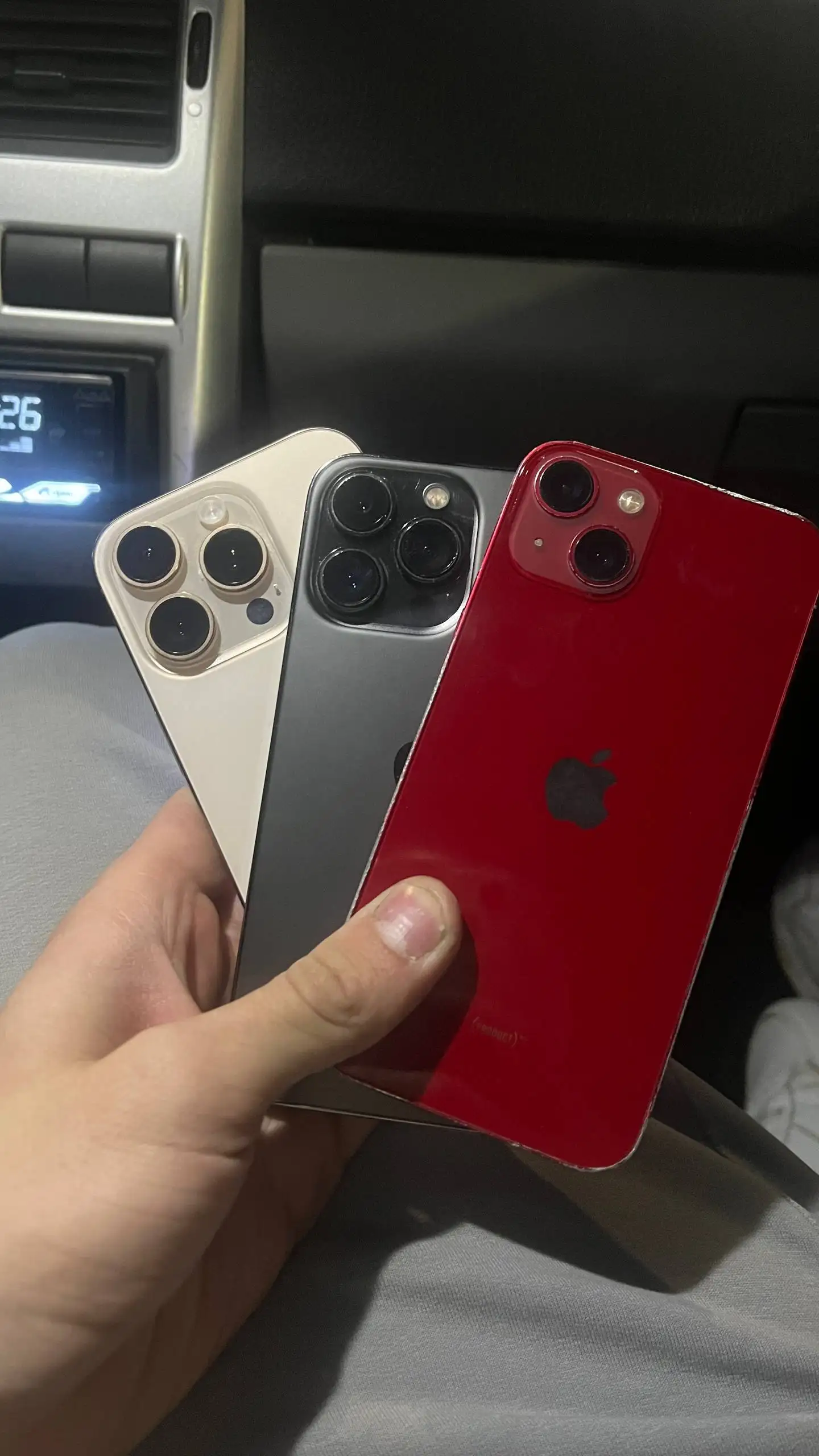 iPhone 13, 13 Pro, 16 Pro - Продажа в Перми - Мобильные телефоны (Электроника) в Пермь