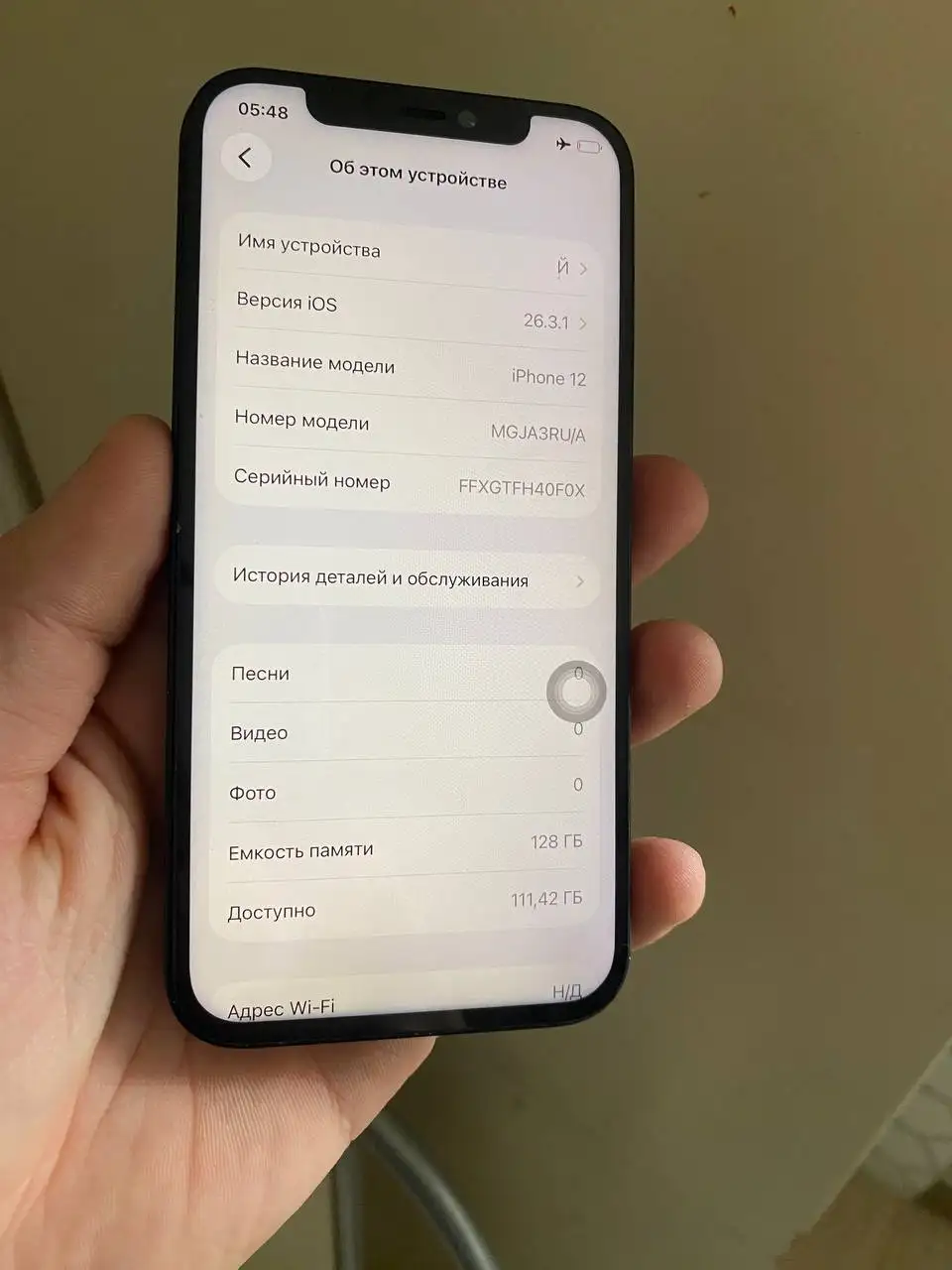 iPhone 12 128GB на запчасти - Запчасти для телефонов (Электроника) в Пермь