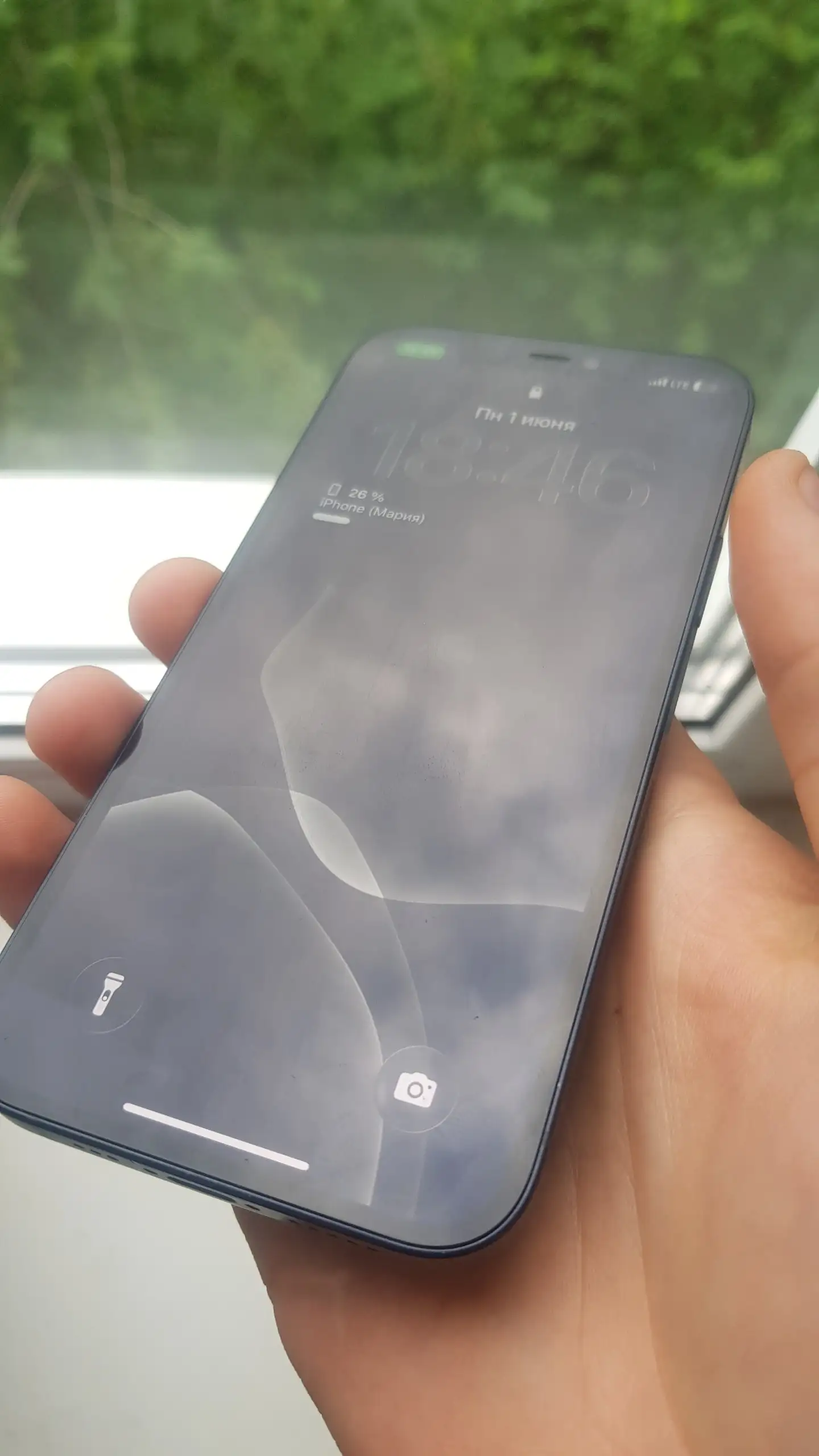 iPhone 12 64GB с дефектом - Смартфоны и гаджеты (Электроника) в Пермь