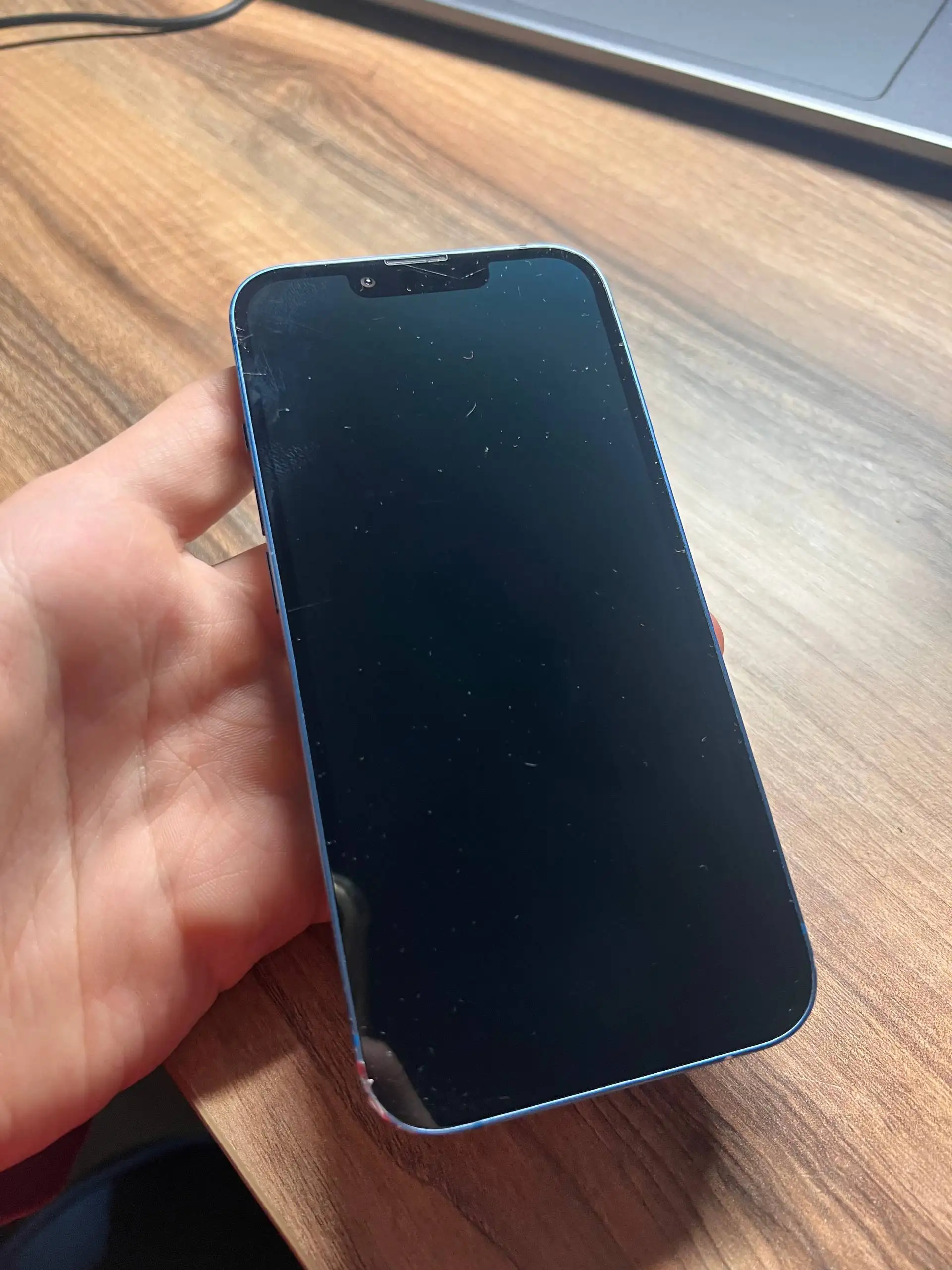 iPhone 13 128GB в отличном состоянии, Full комплект - Смартфоны (Электроника) в Пермь