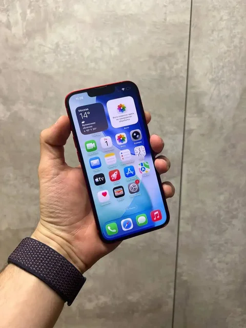 iPhone 13 128GB RED - Клавиатуры в Пермь