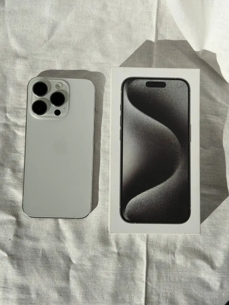 iPhone 15 Pro 128GB eSIM - Смартфоны (Электроника) в Пермь