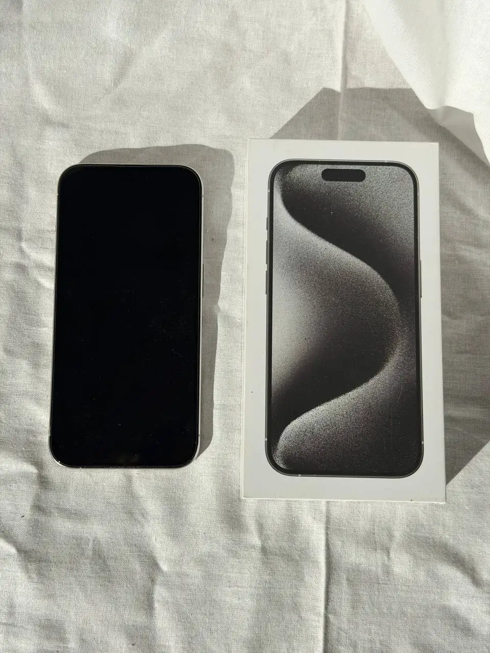 iPhone 15 Pro 128GB eSIM - Смартфоны (Электроника) в Пермь